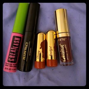 Lip & Eye makeup bundle